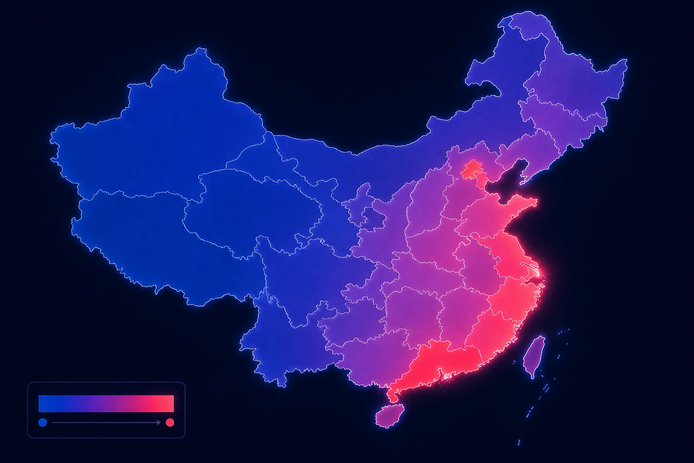 黑料视频-高清视频|视频资源中国地域关注度热力分布图